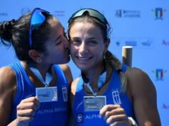 Ευρωπαϊκό Πρωτάθλημα Κωπηλασίας: Ασημένιο μετάλλιο για τις Αναστασιάδου – Κοντού