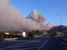 Άκρως επικίνδυνο το πύρινο μέτωπο στη Δυτική Αττική: Καίγονται σπίτια στην Ψάθα, κινδυνεύουν πυροσβέστες