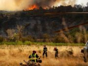 Βοιωτία: Μία ανάσα από τα πρώτα σπίτια οι φλόγες – 112 για εκκένωση της Λιβαδόστρας προς Λεύκτρα