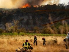 Βοιωτία: Μία ανάσα από τα πρώτα σπίτια οι φλόγες – 112 για εκκένωση της Λιβαδόστρας προς Λεύκτρα