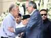 Σαμαράς: Συλλυπήθηκε και αποχώρησε αμέσως από την κηδεία του Γιάννη Βαρβιτσιώτη
