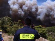 Τεράστιο πύρινο μέτωπο στο Πόρτο Γερμενό, κινείται προς Άγιο Νεκτάριο – 112 για εκκενώσεις