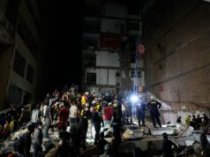 Σεισμός στην Κολομβία: Ανατριχιαστικές εικόνες από καταρρεύσεις κτηρίων και νοσοκομείων