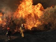 Πύρινος εφιάλτης στο Πόρτο Γερμενό: Στάχτη περίπου 50.000 στρέμματα- Συνεχίζεται η μάχη με τις φλόγες