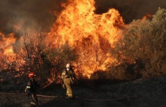 Πύρινος εφιάλτης στο Πόρτο Γερμενό: Στάχτη περίπου 50.000 στρέμματα- Συνεχίζεται η μάχη με τις φλόγες