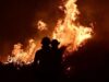 Πύρινος εφιάλτης στο Πόρτο Γερμενό: Καίγονται σπίτια – Φωτιά και στον Μύτικα, εκκενώνεται η Ψάθα