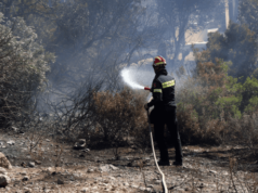 Στο έλεος της φωτιάς Αττική και Βοιωτία: Καίγονται σπίτια στο Κρύο Πηγάδι- Αναζωπυρώσεις στα Βίλια